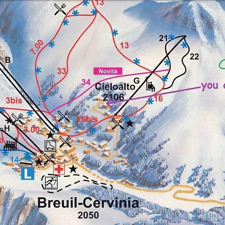 Vista Cervino * Breuil-Cervinia